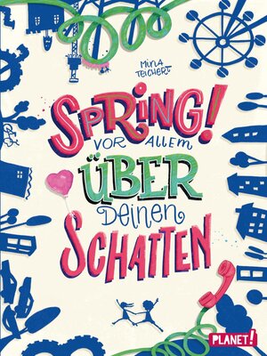 cover image of Spring! Vor allem über deinen Schatten